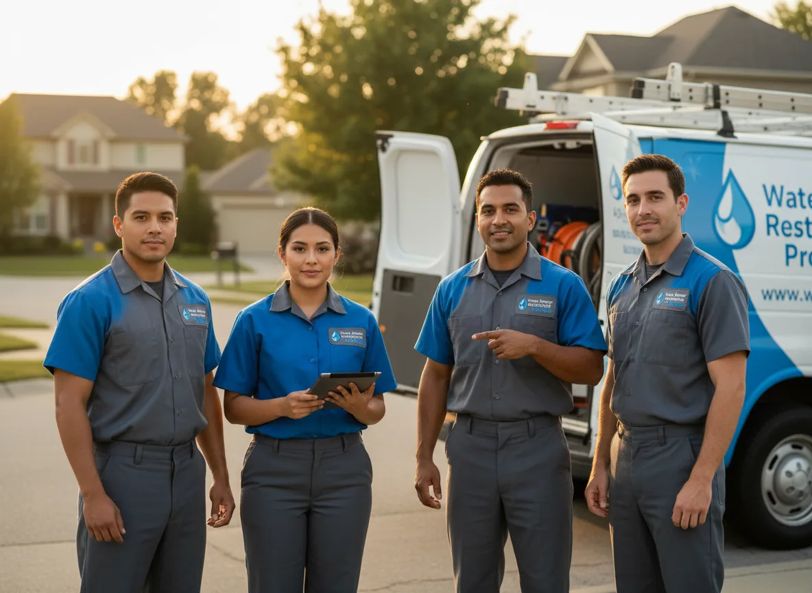 Flood Restoration company in Hubbard, OR